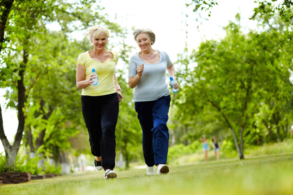 سيدتان تركضان من أجل علاج نهائي لمرض السكريّ