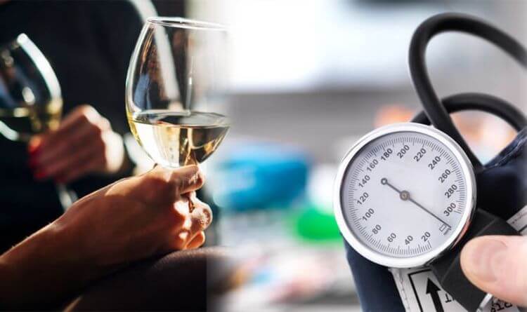 الكحوليات من أسباب ارتفاع ضغط الدم
