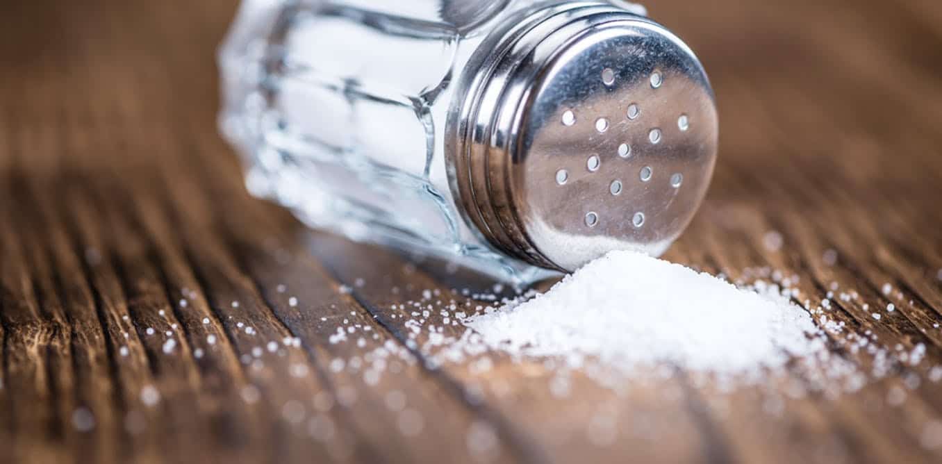 قلل من الملح للحد من ارتفاع ضغط الدم في البيت