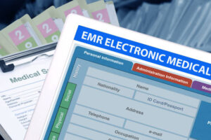 السجل الطبي الالكتروني EMR