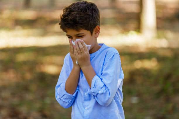 ما الذي يسبب التهاب الجيوب الأنفية عند الأطفال؟