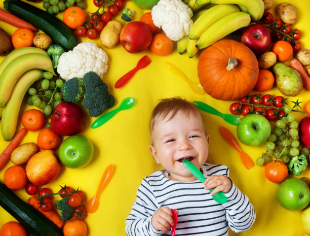 أغذية لزيادة وزن الرضع والأطفال