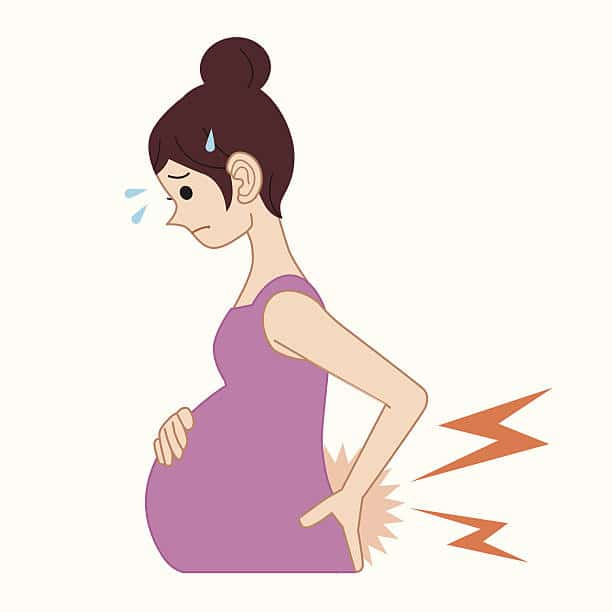 آلام الظهر أثناء الحمل وطرق تخفيف آلام الظهر أثناء الحمل بأمان